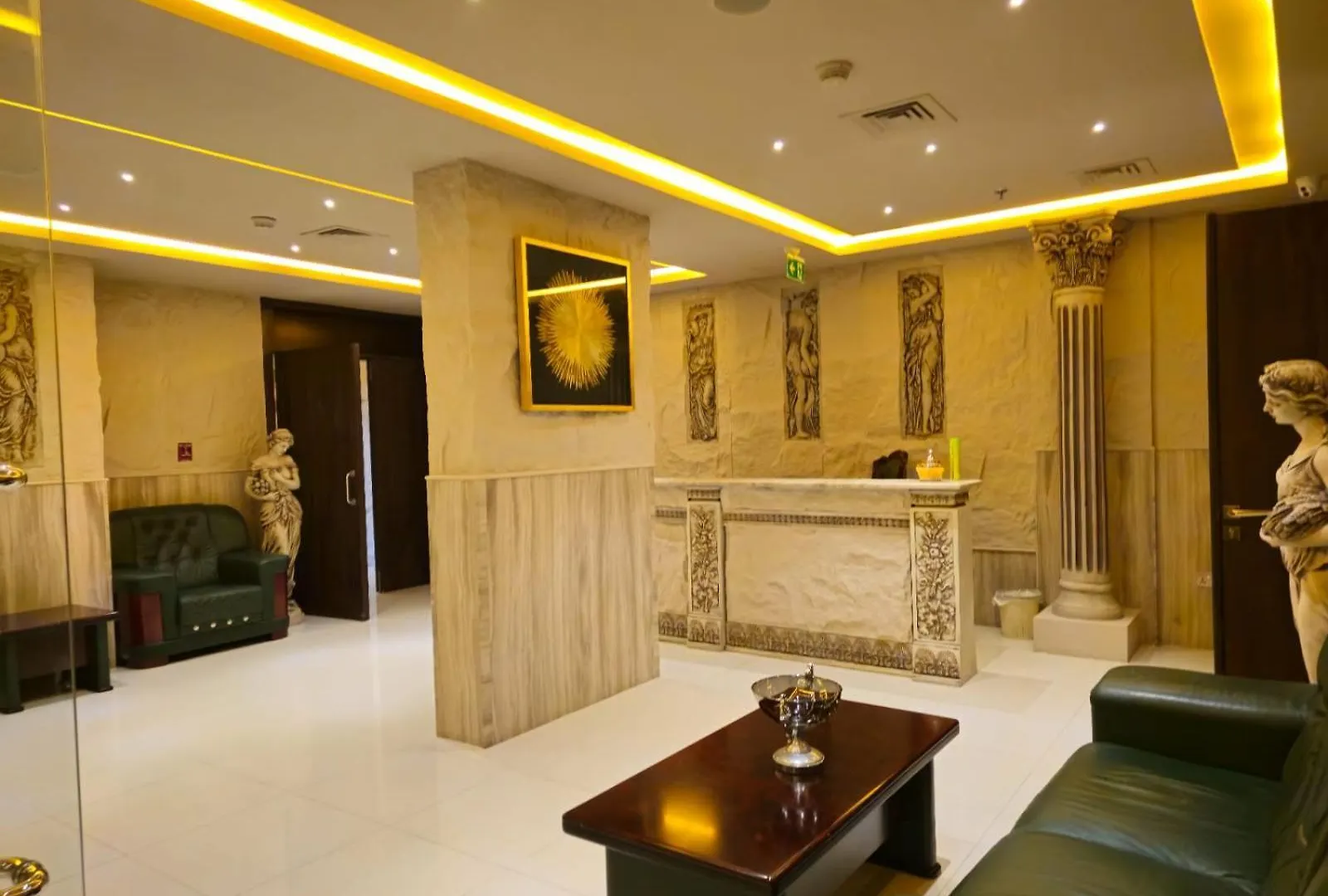 Al Manara Premium Luxe Sheikh Zayed View Studio Ντουμπάι Διαμέρισμα