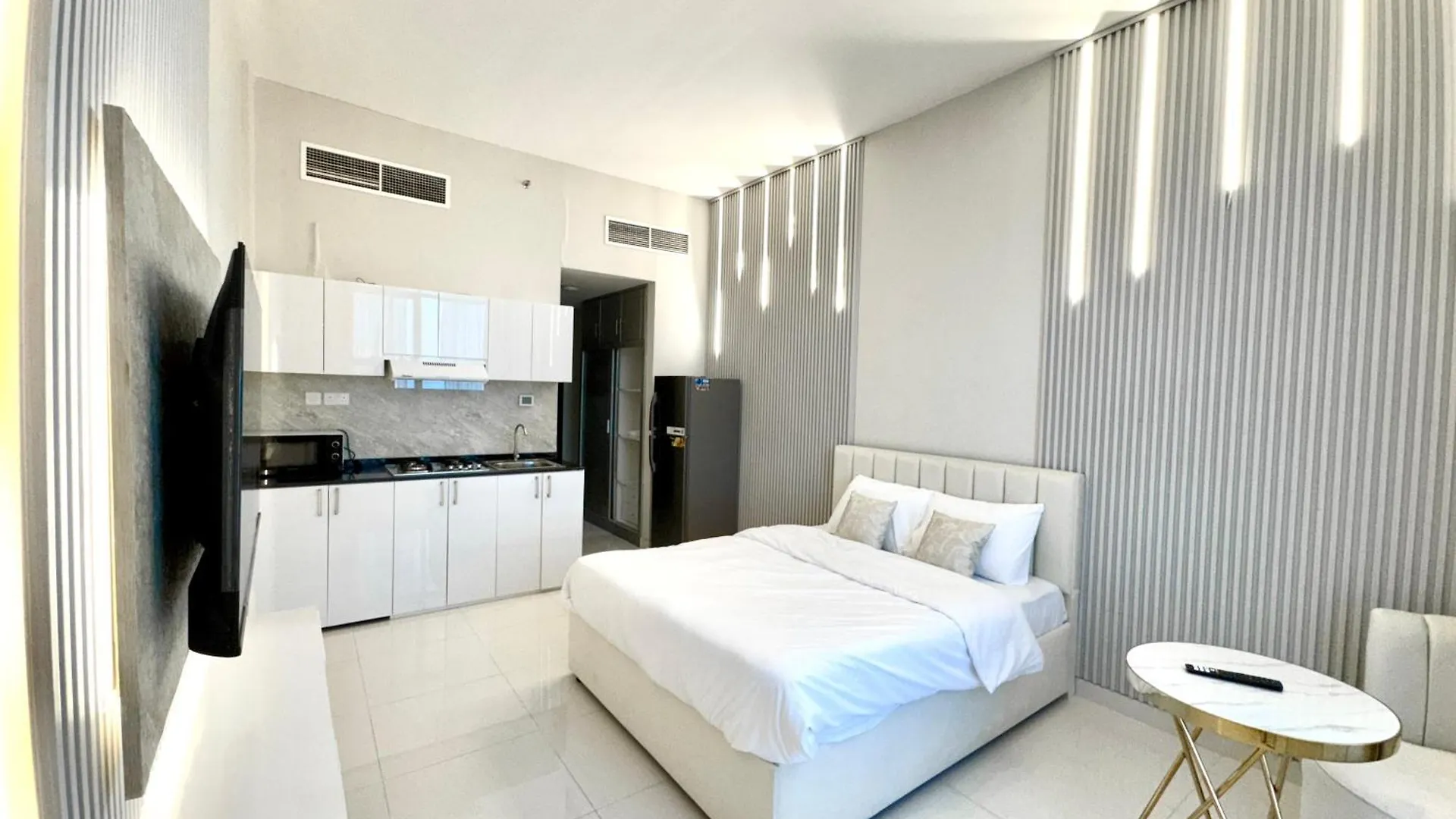 Apartment Al Manara Premium Luxe Sheikh Zayed View Studio Dubai