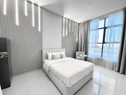 Apartment Al Manara Premium Luxe Sheikh Zayed View Studio Dubai