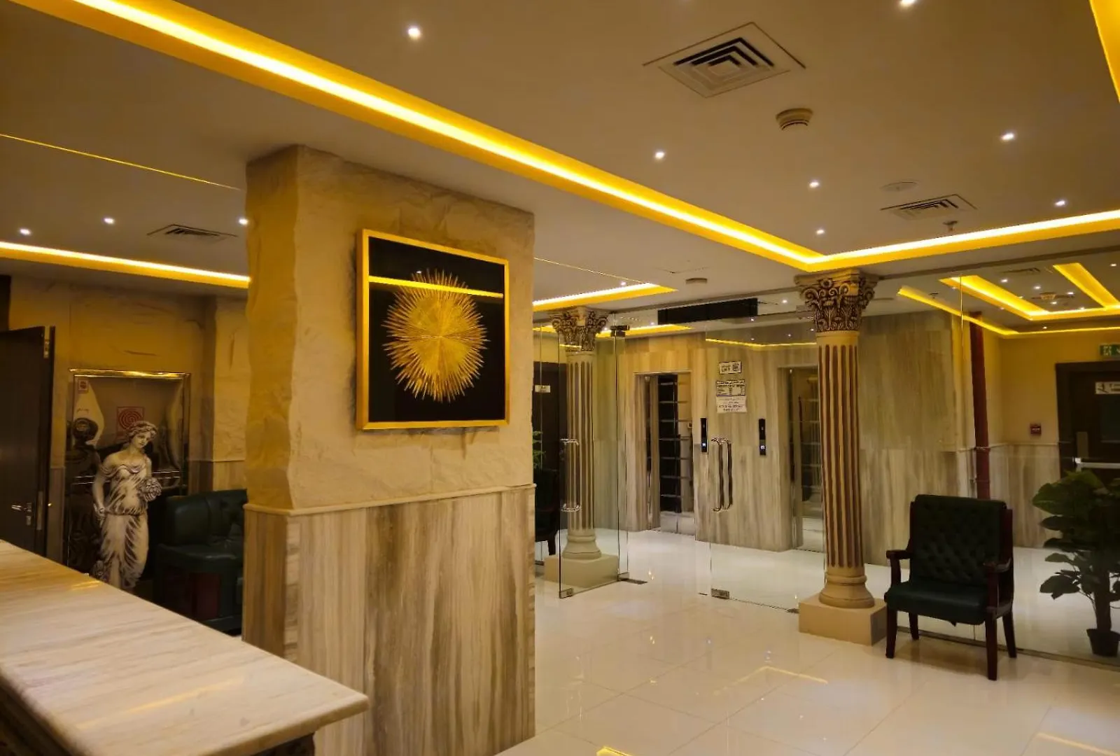 Al Manara Premium Luxe Sheikh Zayed View Studio Dubai Apartment