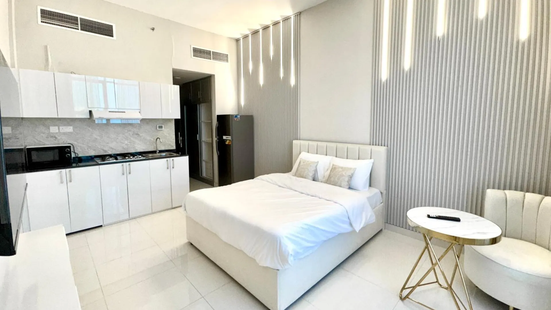 Apartment Al Manara Premium Luxe Sheikh Zayed View Studio Dubai